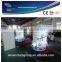 Big capacity plastic film agglomerator with belt conveyor