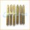 China Factory sales flat hex head furniture screw