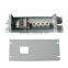 street lighting pole metal distribution box,connector fuse box