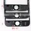 Cold press frame drop pressure test Best Original factory for iphone 6 glass with frame OCA