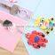 Promotion gifts cartoon wholesale Silicone Keychain / keyring / Keyholder