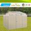 Green galvanized steel sheet decorative storage shed with good deisgn