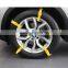 new design Plastic tyre chain anti skid chain for car protection