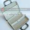 High quality custom 12 inch EVA With 1680D Coated Velvet Lining waterproof laptop case with zipper