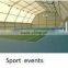 Polygonal Tent for Concert Sport Party