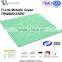 Opaque Lower Temp Plastic Polycarbonate Embossed Sheet (Ti-Lite Metallic Green Solid Embossed)