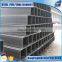 20*40*2mm black square ms square pipe price black square steel tube