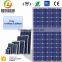 Poly 110w 120w 36cells solar panels for PV solar water pump system