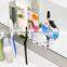 Q058 Creative cartoon style suction wall toothbrush holder