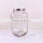 1 gallon glass drinking dispenser with tap