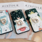 New design cartoon back cover  Silicone mobile Phone Cases for iPhone7/7Plus/6/6s/6plus/6splus cell phone case shell