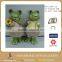 6.5 Inch Resin Outdoor Garden Decoration Animal Sculpture Pair Frog Statues