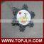 special holiday decorative snowflake pendant for sublimation printing