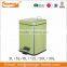 Metallic Color Square Metal pedal Bin