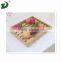 Cheap wooden fruit tray wooden bread serving tray