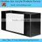 Acrylic facial tissue box holder hand paper towel dispenser