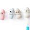 wholesale 2 pcs TPR toothbrush head cover travel tooth brush case toothbrush cap