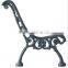casting ductile iron park bench leg in china,Metal casting bench brackets