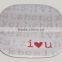 HOT Heart Melamine Dish Dinner
