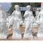 hot sale hard carved large four season garden marble statue