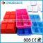 Square shaped ice cube mold