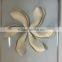 plastic flower for window display