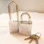 Solid hardened Stainless Steel Square Shape Padlock With Long Shackle And Short Shackle Can Be Available