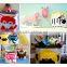 hot sale fabric storage basket with lovely animual printing ,you can put toys ,dirty clothes and so on as sundiries storage bag