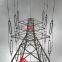 MEGATRO 110kV transmission line 1D8 SJ1 tension transmission tower