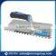 Professional Stainless Steel Notch Trowel
