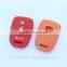 4 buttons silicone car key covers for honda