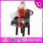 2016 wholesale cheap kids funny wooden marionette for sale W06D025