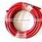 high quality excellent tensile strength flexible red PVC tube for car washing industry