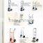 HT1313 Wholesale Tool Solid Wheel Hand Trolley hand truck