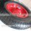trolley wheelbarrow wheel PU wheel solid rubber wheel