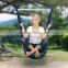 Canvas hanging swing chair hammock swing chair with wooden Stick