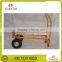 multi use Steel 2 in 1 four-wheels hand trolley HT1842