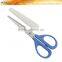 S71052 FDA Certificated 6" 2015 Economic Plastic Scissors With Transparent Cover