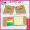 Hot sale cartoon Notepad print sticky notepad Eco-friendly kraft notepad