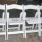 white wedding folding wood chairs factory directly sale