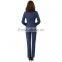 Corporate Workwear The Office Staff Uniform Women Fashion Blazer Dresses