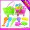 children plastic beach bucket