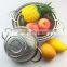 Custom Wholesale stainless steel fruit bowl