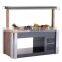 2015 New All Sus304 Customized Salad Bar Series