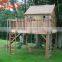 Artificial tree house like container house luxury in outdoor