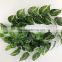 2M Artificial Green Leaf Vines Real-touch Garlands