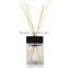 100ml pure aroma scented fragrance oil reed diffuser in glass bottle