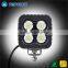 80W Heavy Duty LED Driving Light Truck Work Head Light Cr ee LED
