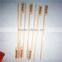 Defferent custom logo printed bamboo skewer