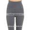 Wholesale 95% Polyester 5% Spandex High Waistband Women Yoga Pants